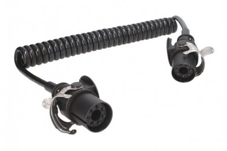 Спіральний електричний дріт TRUCKLIGHT EC-07-EBS