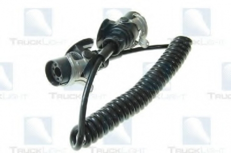 Спіральний електричний дріт TRUCKLIGHT EC-05-ABS