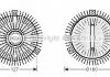 Віскомуфта BMW 3 E46 (98-), 5 E39 (95-), 7 E38, E65 (94-), X5 E53 (00-) 2.0D, 3.0D AVA AVA COOLING BWC327 (фото 1)