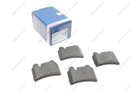 Тормозные колодки, дисковые. BOSCH 0 986 494 210