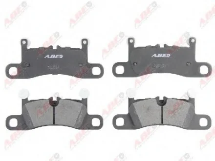 Гальмівні колодки, дискові ABE C2W032ABE