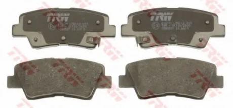 Гальмівні колодки, дискові TRW GDB3537