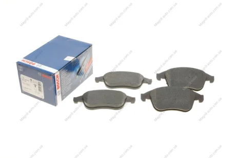 Тормозные колодки, дисковые. BOSCH 0 986 494 401