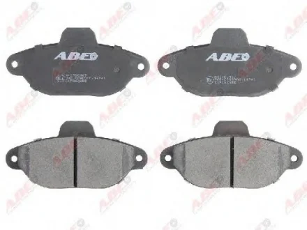 Гальмівні колодки, дискові ABE C1F062ABE