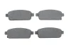 Гальмівні колодки, дискові BOSCH 0 986 494 435 (фото 1)