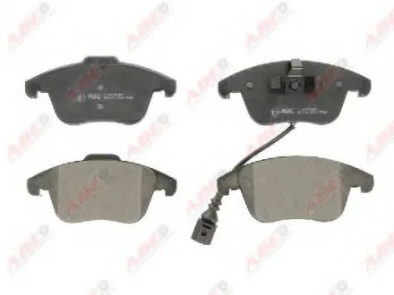 Тормозные колодки, дисковые. ABE C1W065ABE