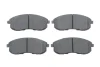 Тормозные колодки, дисковые. BOSCH 0 986 494 337 (фото 1)