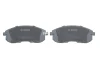 Тормозные колодки, дисковые. BOSCH 0 986 494 337 (фото 4)