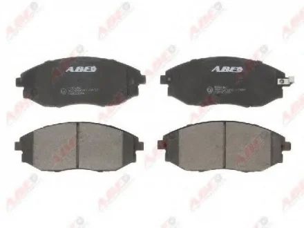 Гальмівні колодки, дискові ABE C10021ABE