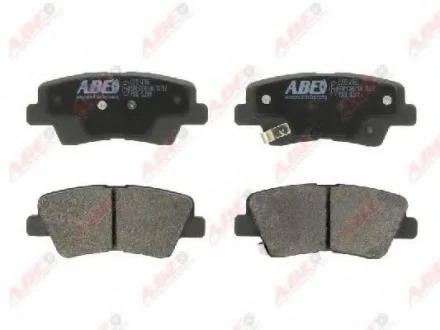 Гальмівні колодки, дискові ABE C20314ABE