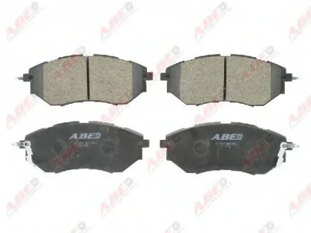 Гальмівні колодки, дискові ABE C17017ABE
