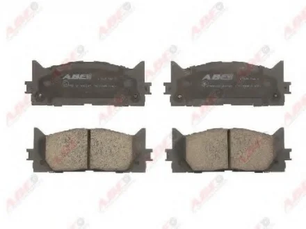 Тормозные колодки, дисковые. ABE C12120ABE