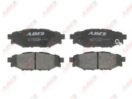 Гальмівні колодки, дискові ABE C27005ABE
