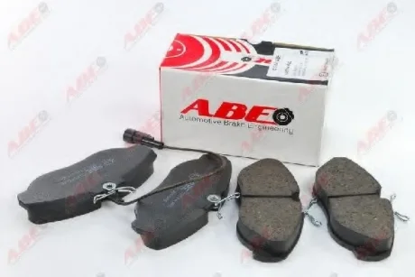 Гальмівні колодки, дискові ABE C1F041ABE