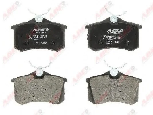 Гальмівні колодки, дискові ABE C2W002ABE (фото 1)