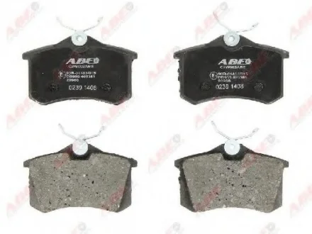 Гальмівні колодки, дискові ABE C2W002ABE