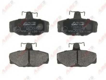 Тормозные колодки, дисковые. ABE C2G001ABE
