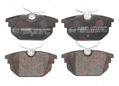 Гальмівні колодки, дискові ABE C2F005ABE