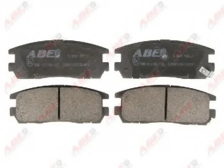 Тормозные колодки, дисковые. ABE C29001ABE