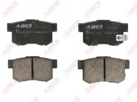 Тормозные колодки, дисковые. ABE C24009ABE