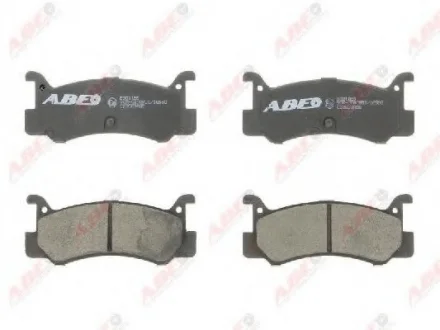 Тормозные колодки, дисковые. ABE C23003ABE