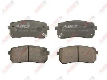 Гальмівні колодки, дискові ABE C20310ABE