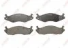 Гальмівні колодки, дискові ABE C1Y011ABE (фото 1)
