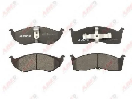 Тормозные колодки, дисковые. ABE C1Y004ABE