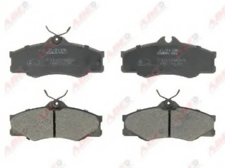 Тормозные колодки, дисковые. ABE C1W028ABE