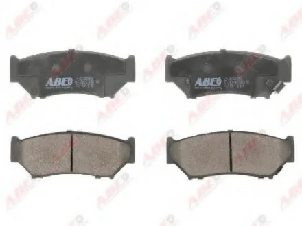 Тормозные колодки, дисковые. ABE C18009ABE