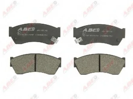 Тормозные колодки, дисковые. ABE C18005ABE
