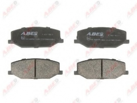 Гальмівні колодки, дискові ABE C18003ABE (фото 1)