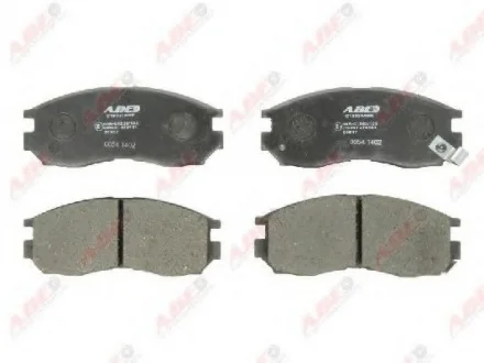 Тормозные колодки, дисковые. ABE C15030ABE