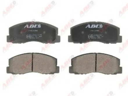 Тормозные колодки, дисковые. ABE C15025ABE