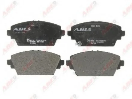 Гальмівні колодки, дискові ABE C14042ABE
