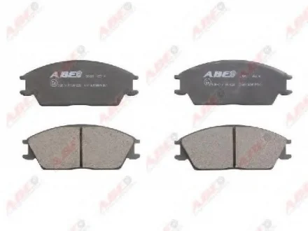 Гальмівні колодки, дискові ABE C14020ABE