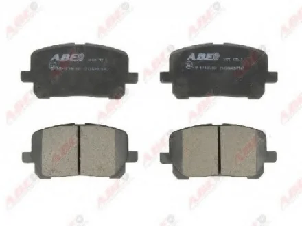Тормозные колодки, дисковые. ABE C12102ABE