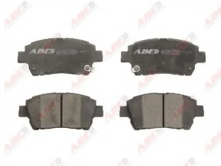 Гальмівні колодки, дискові. ABE C12086ABE