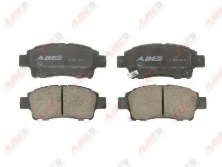 Тормозные колодки, дисковые. ABE C12084ABE