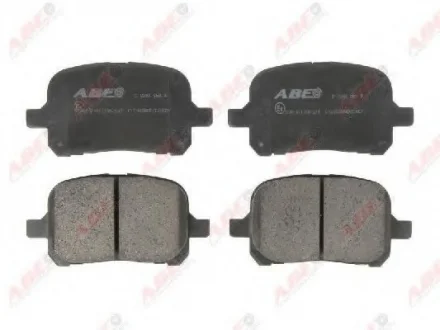 Гальмівні колодки, дискові ABE C12083ABE