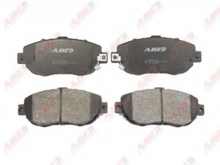 Гальмівні колодки, дискові ABE C12072ABE