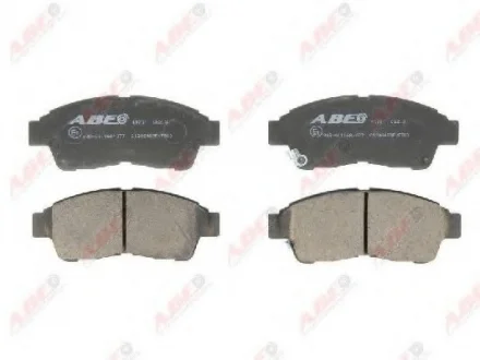 Тормозные колодки, дисковые. ABE C12064ABE