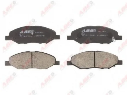 Гальмівні колодки, дискові ABE C11080ABE