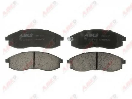 Тормозные колодки, дисковые. ABE C11074ABE