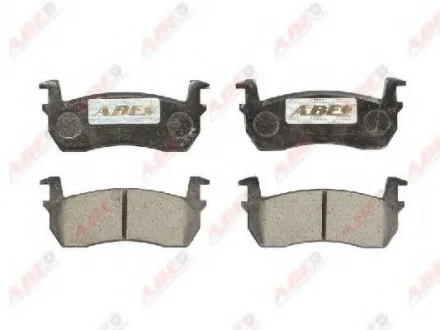 Гальмівні колодки, дискові ABE C11003ABE