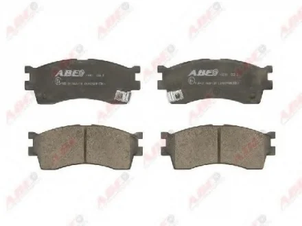 Гальмівні колодки, дискові ABE C10319ABE
