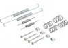 Монтажный набор тормозной колодки (OPEL) OPEL ASCONA B, COMMODORE B, COMMODORE C, KADETT C, KADETT C CITY, MANTA B, REKORD D, REKORD E 1.2-2.8 01.72-08.88 Delphi LY1001 (фото 1)