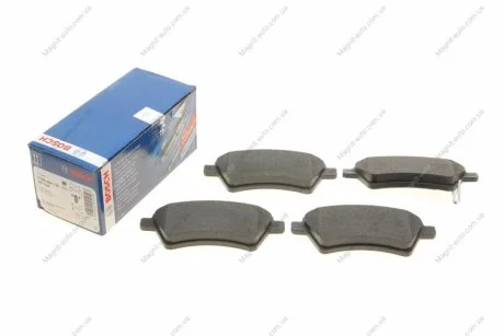 Тормозные колодки, дисковые. BOSCH 0 986 494 129