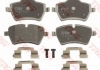 Гальмівні колодки, дискові TRW GDB1712 (фото 2)