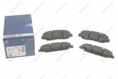 Гальмівні колодки, дискові BOSCH 0 986 424 809